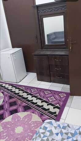Jubail, Rooms Available, SAR 1500/month,  Furnished,  1 BHK Available, Fully Furnished-  Water, Electricity Included