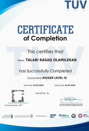 Dammam, Lessons Offered, Get Certified. Get Hired - TUV Training Institute