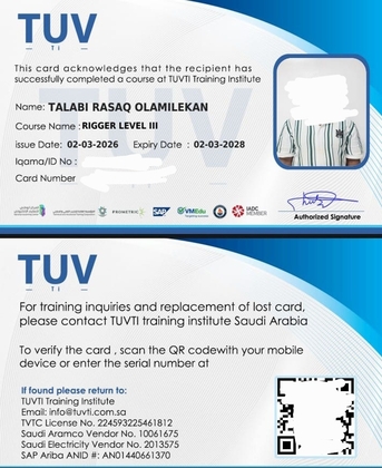 Dammam, Lessons Offered, Get Certified. Get Hired - TUV Training Institute