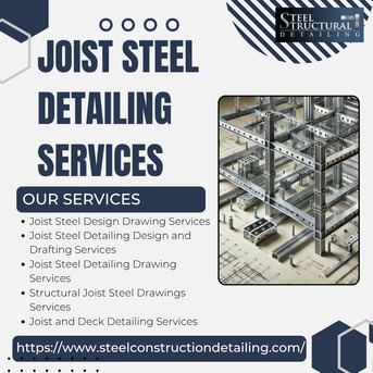 New York, Construction, Joist Steel Detailing Services