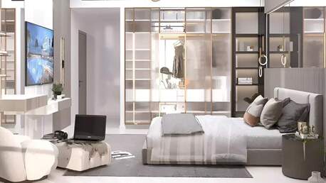 Dubai, Real Estate, 1 Bedroom Apartment &ndash; Binghatti Corner