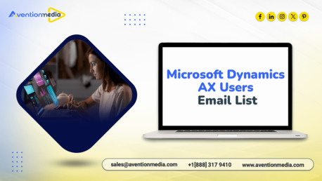 New York, Business, Order  A Conversion‑ready Microsoft Dynamics AX Customers List Outreach List