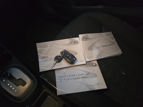 Riyadh, Vehicles, Cars & Trucks , SAR 310000,  Chevrolet Spark,  2020,  Automatic,  20000 KM,  Spark  - First Owner - Like New