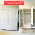 BHD 55,  ✅️ 4 Door Wardrobe For Sale In Good Condition With Delivery