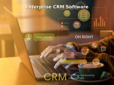 Mumbai, Computer, Enterprise CRM Software For Unified Customer Management And Scalable Growth