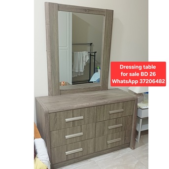Riffa, Furniture, BHD 26,  ✅️ Dressing Table For Sale In Good Condition With Delivery