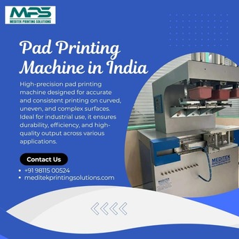 New Delhi, Printing, Pad Printing Machine In India