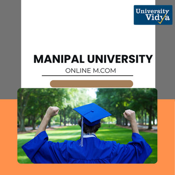 Mumbai, Education, Master Global Finance With A Manipal University Online M.Com