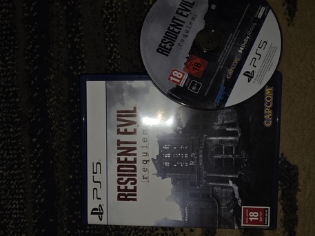 Al Washm, Video Games, SAR 180,  Resident Evil Requiem PS5