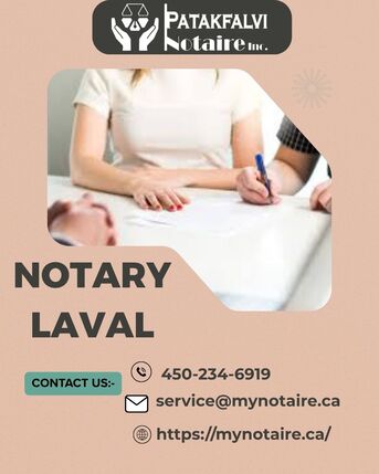 Toronto, Legal, Notary Laval