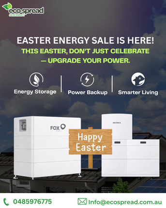 Sydney, Electronics, AUD 999,  This Easter, Don&rsquo;t Just Celebrate &mdash; Upgrade Your Power.