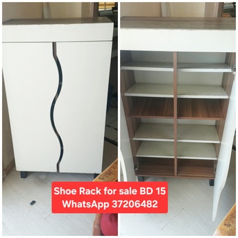 Riffa, Furniture, BHD 15,  ✅️ Shoe Rack For Sale In Good Condition With Delivery