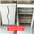 BHD 15,  ✅️ Shoe Rack For Sale In Good Condition With Delivery