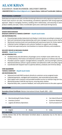 Riyadh, Job Seekers, I