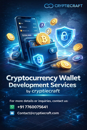 Mumbai, Software, Launch Your Crypto Wallet App With Advanced Security By Cryptiecraft
