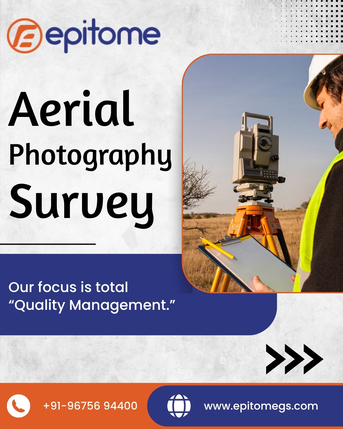 Noida, Technical, Aerial Photography Survey Services