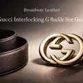 Gucci Interlocking G Buckle Size Guide | Broadway Leather