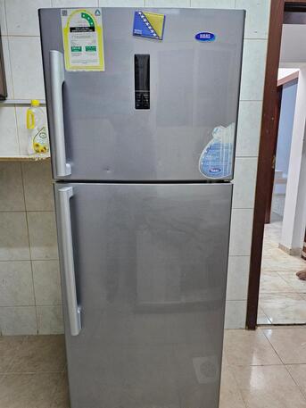 Khobar, Household Items, SAR 1000,  ???? USED FRIDGE & TOSHIBA WASHING MACHINE FOR SALE ????