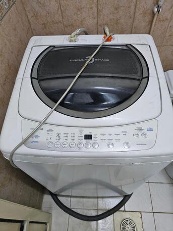 Khobar, Household Items, SAR 1000,  ???? USED FRIDGE & TOSHIBA WASHING MACHINE FOR SALE ????