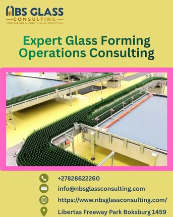 Johannesburg, Technical, Expert Glass Forming Operations Consulting