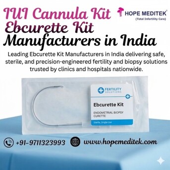 New Delhi, Health & Beauty Items, Top Ebcurette Kit  Manufacturers In India | Hope Meditek