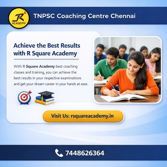 Chennai, Education, TNPSC Coaching Centre In Chennai A Smart Start For Government Exam Success