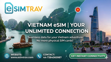 London, Travel, Vietnam ESIM : Easy Connectivity For Your Trip &ndash; ESIMTrav
