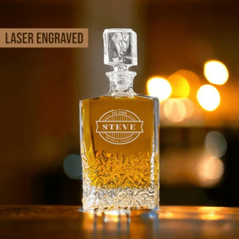 New York, Household Items, Unique Personalized Barware Gifts For Him & Her