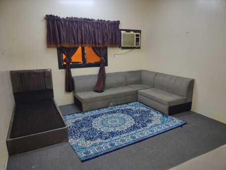 Duba, Rooms Available, SAR 1200/month,  Furnished,  One Bed Room With Kitchen And Bath Room With Automatic Washing Machine, Neat And Clean