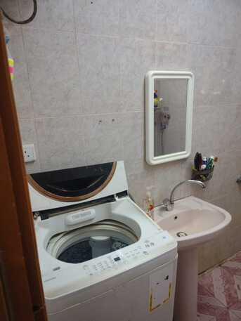 Duba, Rooms Available, SAR 1200/month,  Furnished,  One Bed Room With Kitchen And Bath Room With Automatic Washing Machine, Neat And Clean