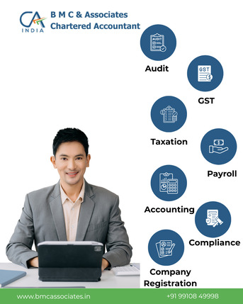 New Delhi, Accounting, Top 20 CA Firm In India | BMC Associates Chartered Accountants