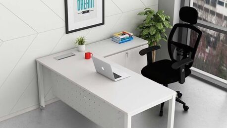 New Delhi, Furniture, INR 10999,  Buy Executive Office Table Online In India At Best Price | VJ Interior