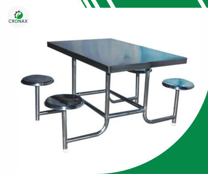 Haryana, Wholesale Products, Stainless Steel Dining Table For Commercial Kitchens & Canteens | Cronax Industries