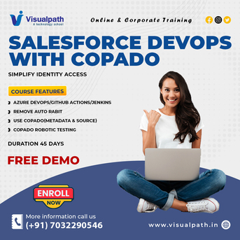 Hyderabad, Lessons Offered, Salesforce DevOps Training | Best Copado Training