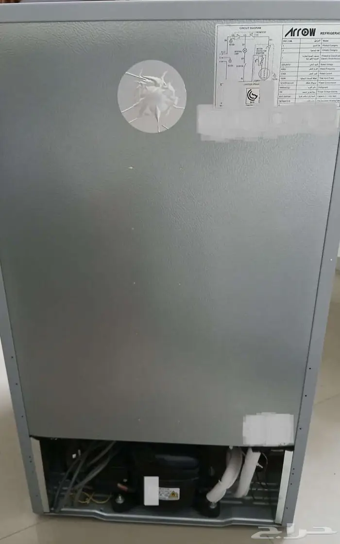 Riyadh, Furniture, SAR 500,  Brand New Small Fridge - Only 2 Weeks Used - 500 SAR