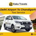 Delhi Airport To Chandigarh Taxi Service