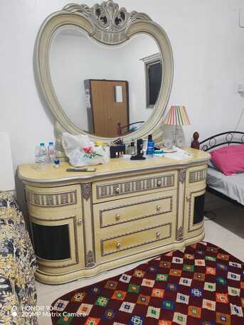 Al Malaz, Bedspace Available, SAR 1200/month,  Bedroom Furniture Set For Sale &ndash; Good Condition