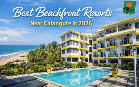 Goa, Commercial Villas, INR 00,  Best Beachfront Resorts Near Calangute In 2026