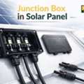 Weatherproof Junction Box In Solar Panel Modules