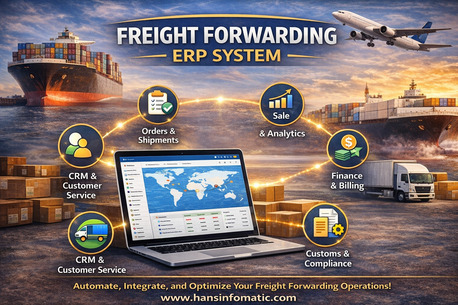 New Delhi, Logistics, Control Your Logistics In One Place - ICAFFE