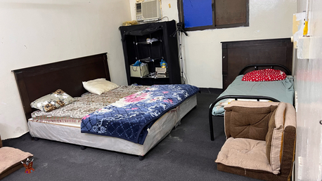 Riyadh, Rooms Available, SAR 950/month,  Furnished Big Room For Couple In  Family Building