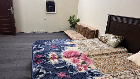 Riyadh, Rooms Available, SAR 950/month,  Furnished Big Room For Couple In  Family Building