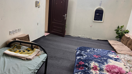 Riyadh, Rooms Available, SAR 950/month,  Furnished Big Room For Couple In  Family Building