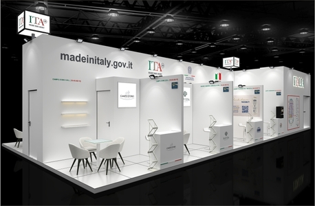 Mumbai, Business, Premium 3D Exhibition Stand Design For Trade Shows