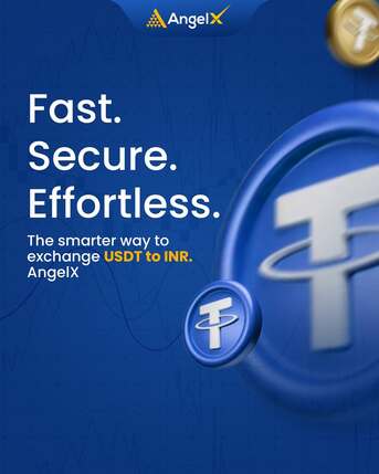 Bangalore, Financial, Fast USDT To INR Exchange With AngelX