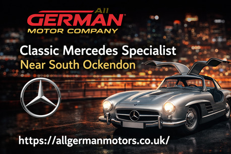 London, Automotive, Classic Mercedes-Benz Specialist Near South Ockendon &ndash; Expert Restoration & Servicing