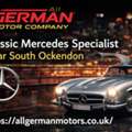 Classic Mercedes-Benz Specialist Near South Ockendon &ndash; Expert Restoration & Servicing