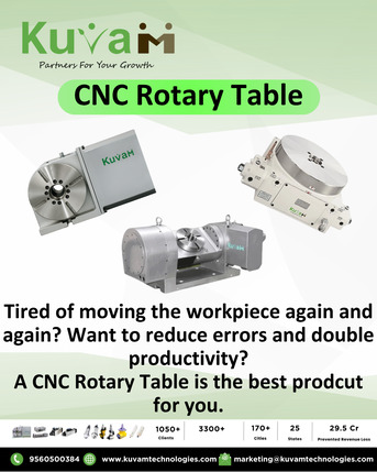 Noida, Industrial Machinery, INR 500000,  Rotary Table For VMC