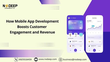 Chennai, Mobile Apps, Mobile App Development - NxDeep Connectz