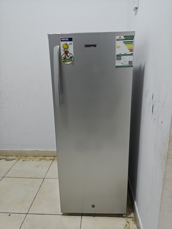Khobar, Household Items, SAR 450,  Fridge 173 Litres Geepas